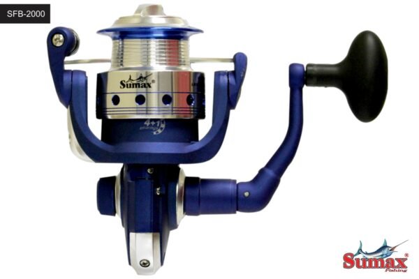 Reel Fire Blue