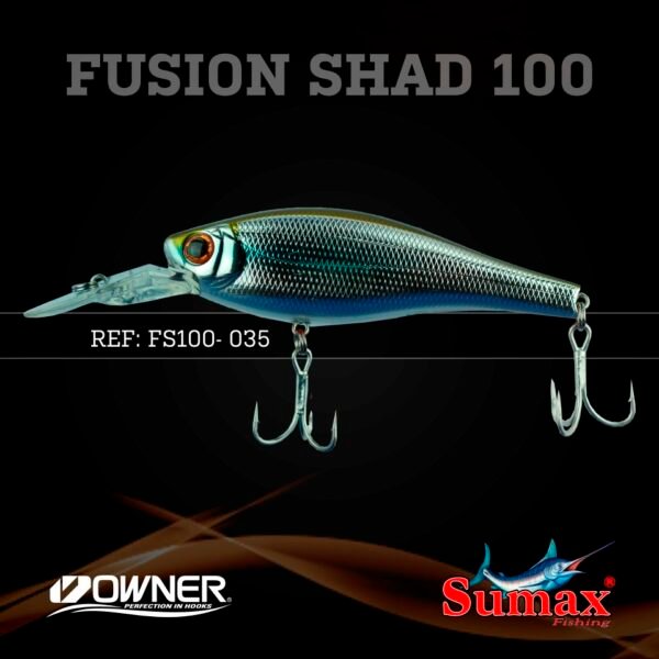 Fusion Shad 100 - Imagen 2