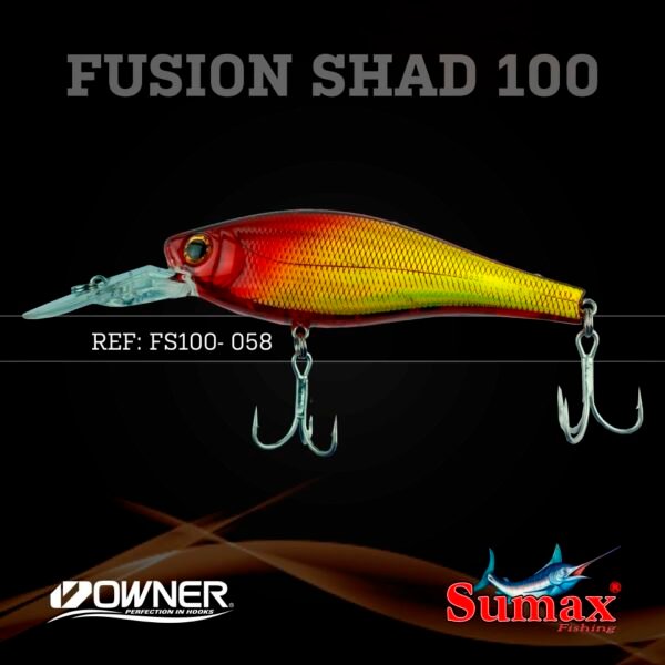 Fusion Shad 100 - Imagen 6