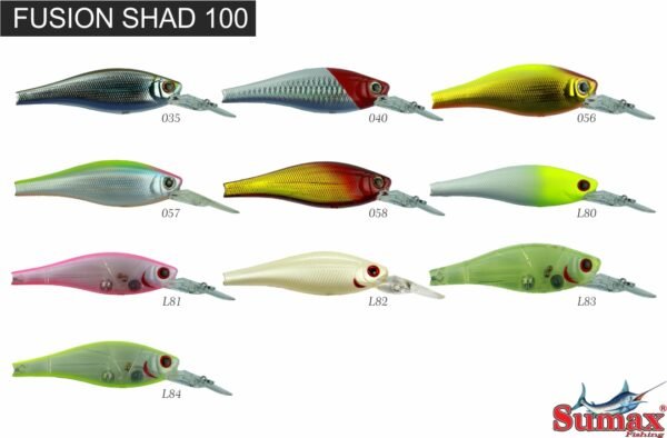 Fusion Shad 100