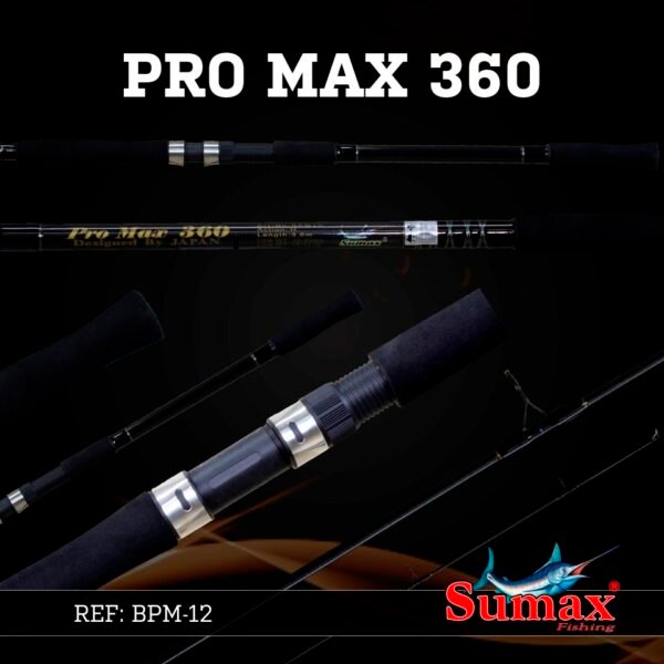 Caña Pro Max Negra