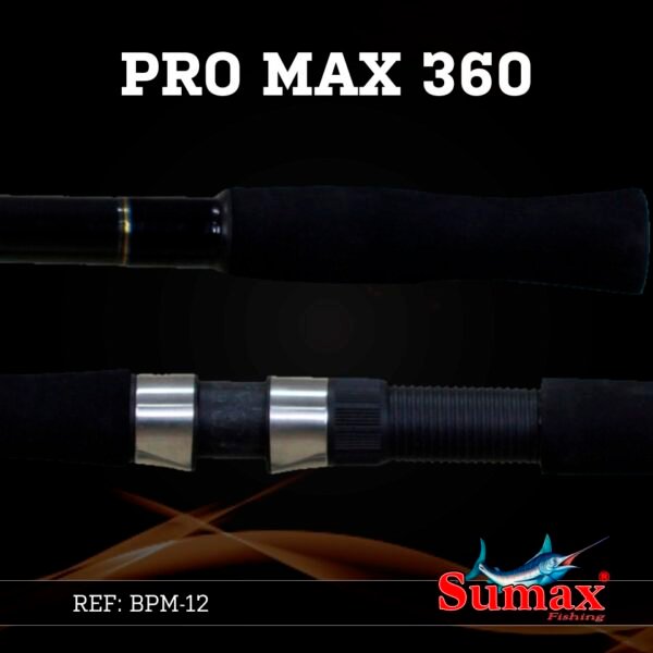 Caña Pro Max Negra - Imagen 2