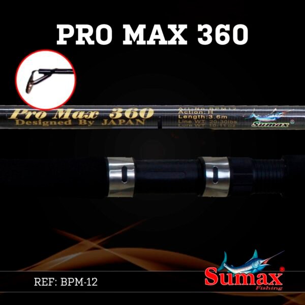 Caña Pro Max Negra - Imagen 3
