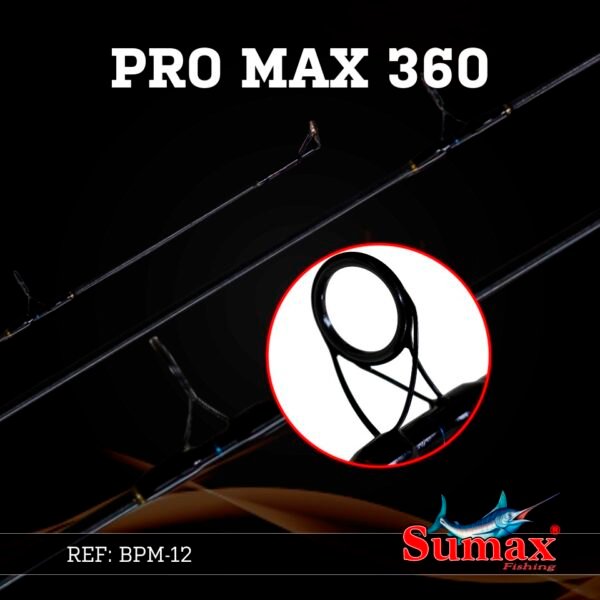 Caña Pro Max Negra - Imagen 4