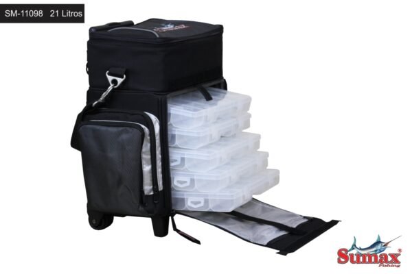 Bolso Sumax Con Ruedas SM-11098 - Imagen 11