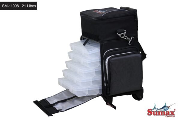 Bolso Sumax Con Ruedas SM-11098 - Imagen 12