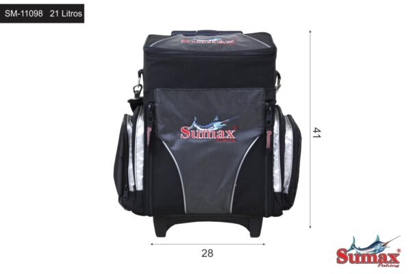 Bolso Sumax Con Ruedas SM-11098