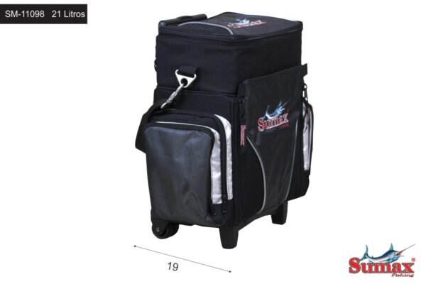 Bolso Sumax Con Ruedas SM-11098 - Imagen 3