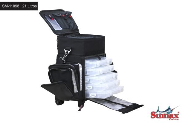 Bolso Sumax Con Ruedas SM-11098 - Imagen 5