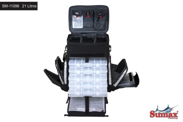 Bolso Sumax Con Ruedas SM-11098 - Imagen 6