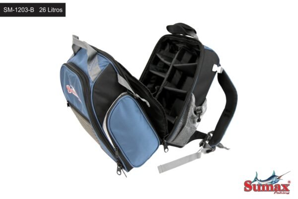 Bolso Sumax Mochila con Reelera SM-1203 - Imagen 7