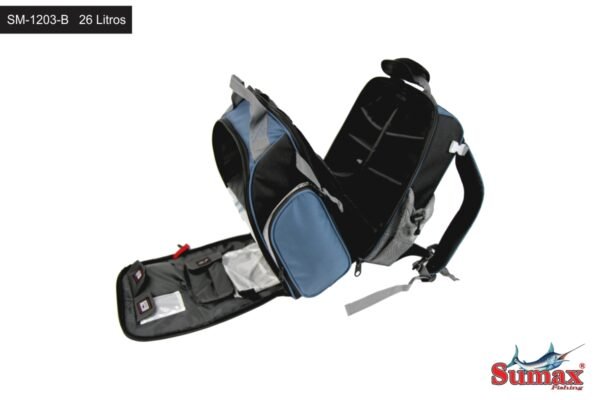 Bolso Sumax Mochila con Reelera SM-1203 - Imagen 10