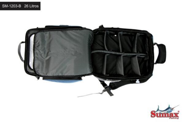 Bolso Sumax Mochila con Reelera SM-1203 - Imagen 11