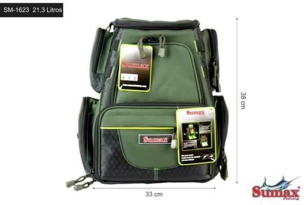 Bolso Sumax Mochila con Organizadores SM-1623