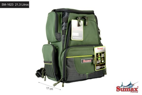 Bolso Sumax Mochila con Organizadores SM-1623 - Imagen 3
