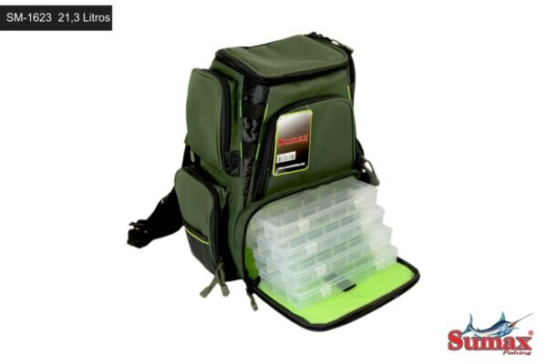 Bolso Sumax Mochila con Organizadores SM-1623 - Imagen 4