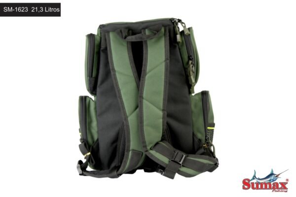 Bolso Sumax Mochila con Organizadores SM-1623 - Imagen 6