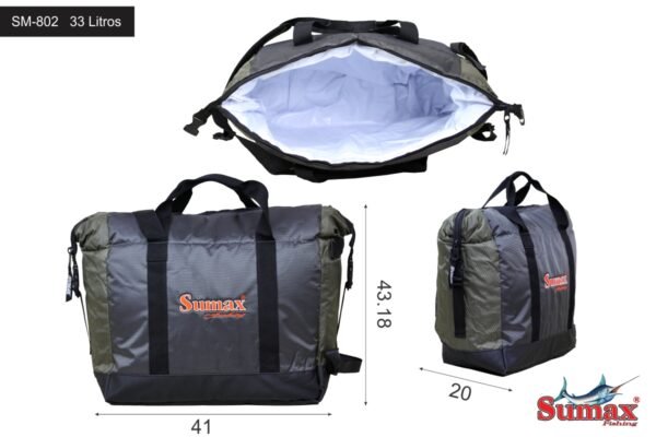 Bolso Sumax Térmico SM-802 - Imagen 4