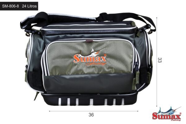 Bolso Sumax Con Organizadores SM-806-8