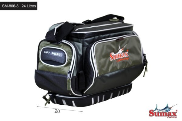Bolso Sumax Con Organizadores SM-806-8 - Imagen 3
