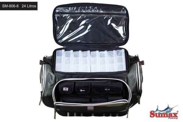 Bolso Sumax Con Organizadores SM-806-8 - Imagen 4