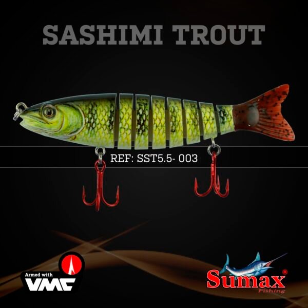 Sashimi Trout - Imagen 3