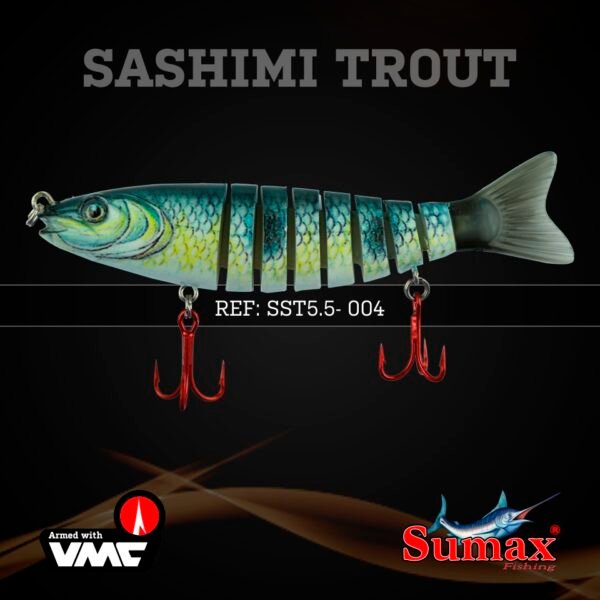 Sashimi Trout - Imagen 4