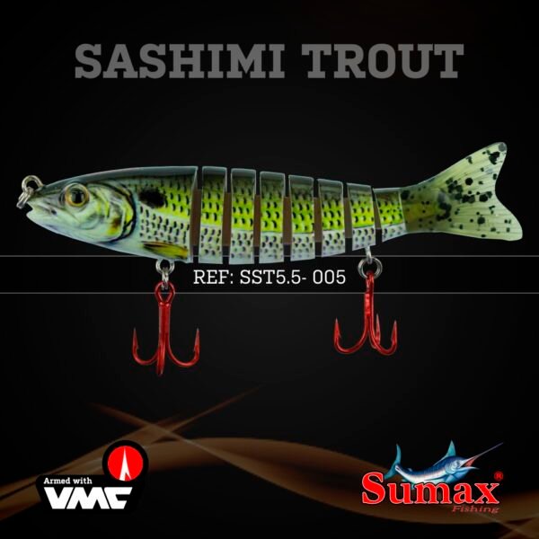Sashimi Trout - Imagen 5