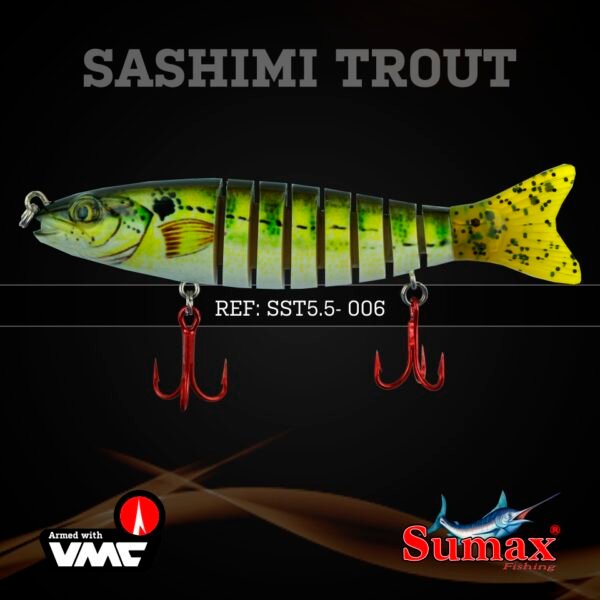 Sashimi Trout - Imagen 6