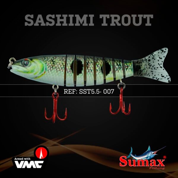 Sashimi Trout - Imagen 7