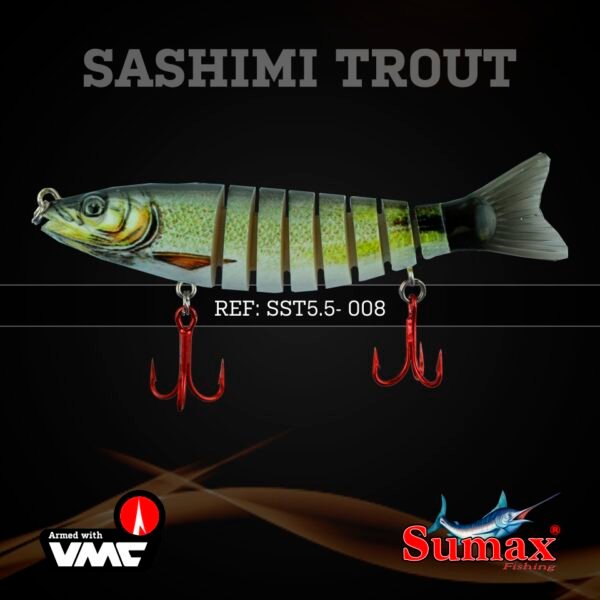 Sashimi Trout - Imagen 8