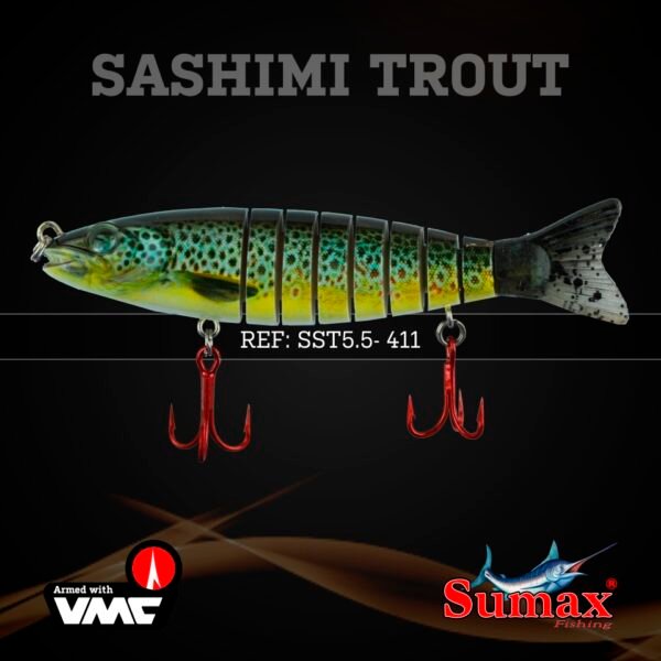 Sashimi Trout - Imagen 9