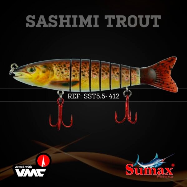 Sashimi Trout - Imagen 10