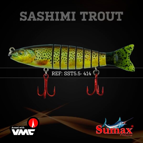 Sashimi Trout - Imagen 11