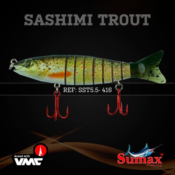 Sashimi Trout - Imagen 12