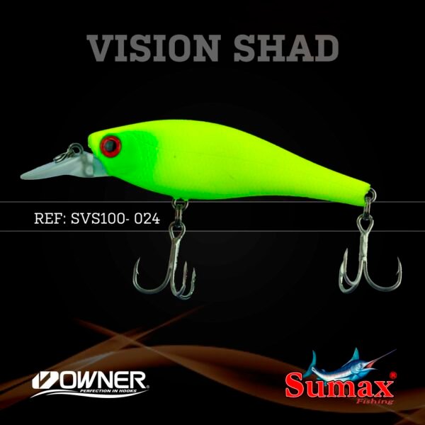 Vision Shad 100