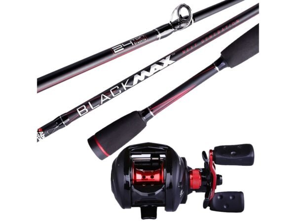 Combo Abu Garcia Black Max - Imagen 2