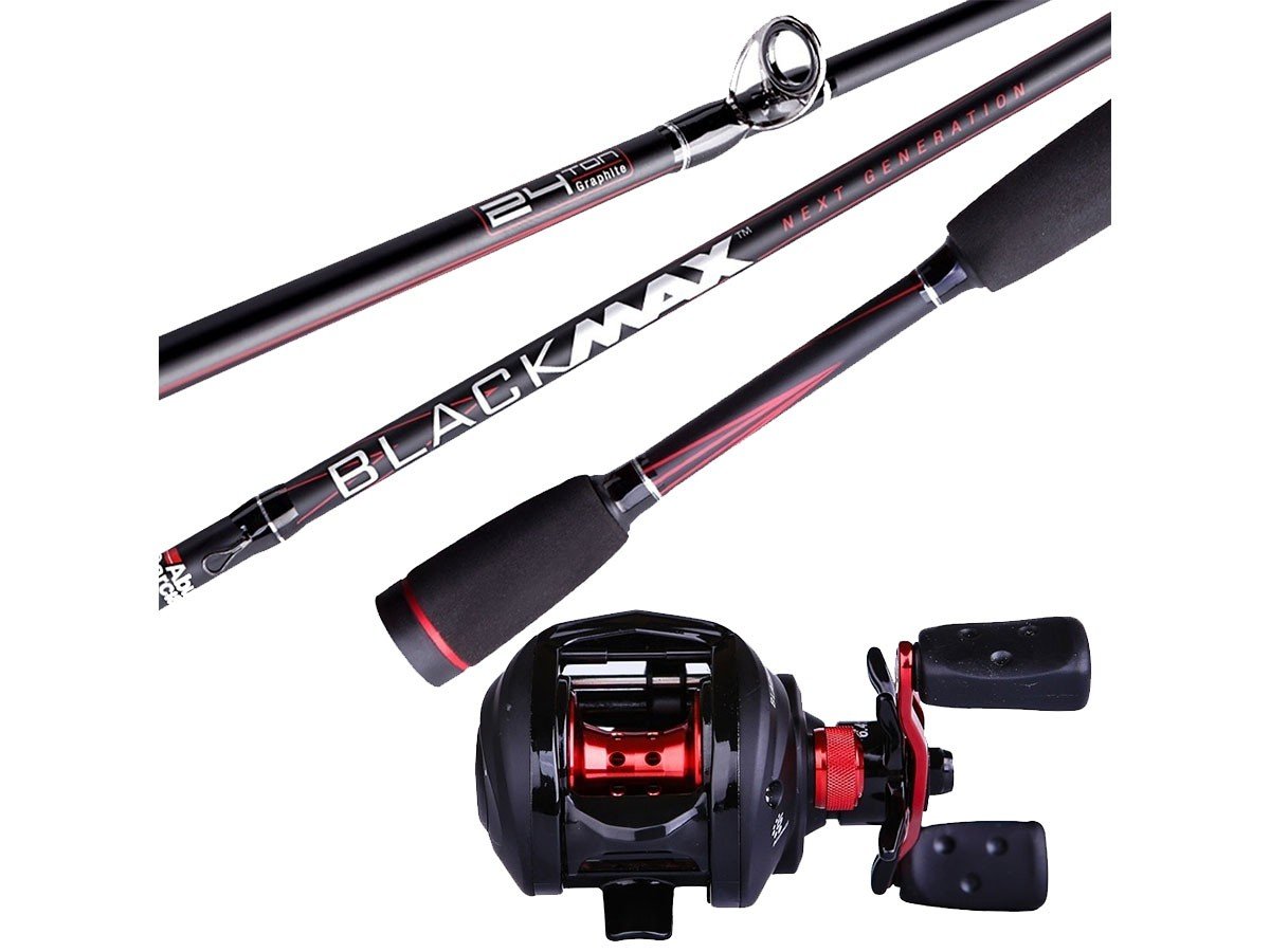 Combo Abu Garcia Black Max