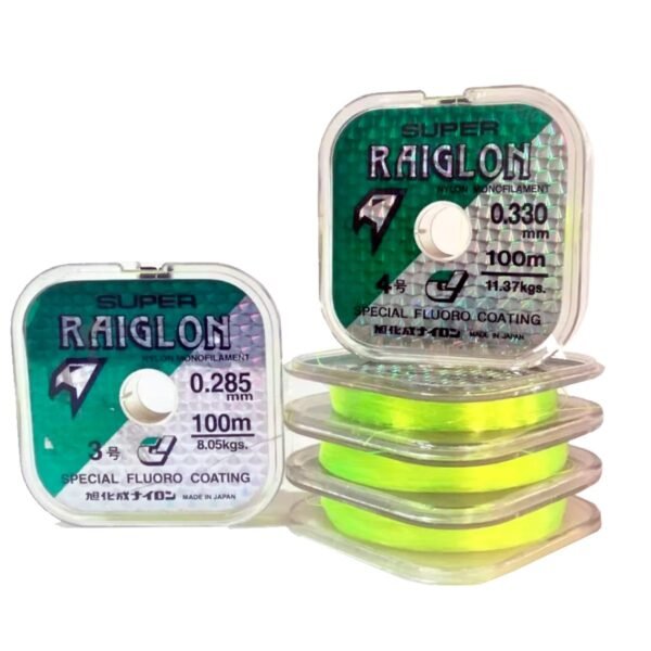 Tanza Super Raiglon Japonesa 100m