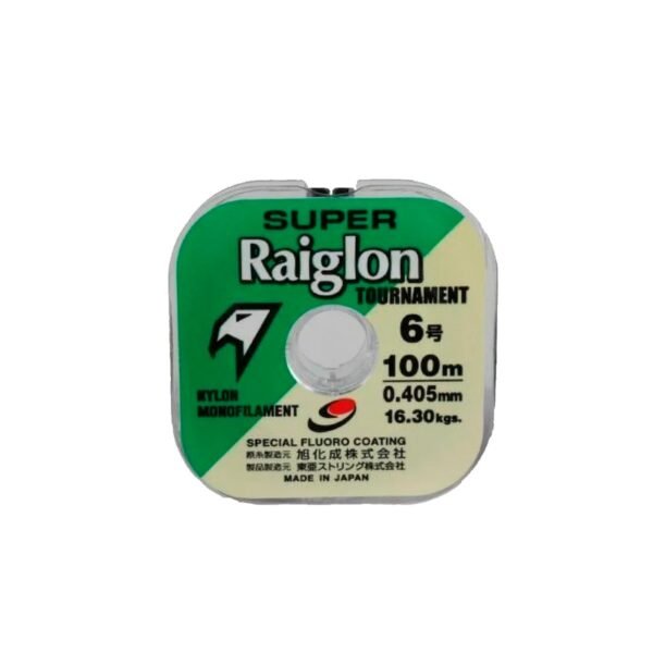 Tanza Super Raiglon Japonesa 100m - Imagen 2