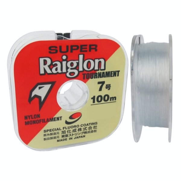 Tanza Super Raiglon Japonesa 100m - Imagen 3