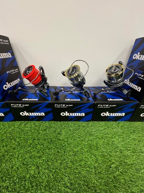 Reel Frontal Okuma Flite Surf 35-1500AY - Imagen 3