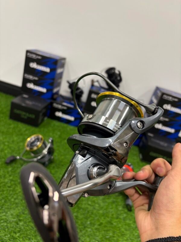 Reel Frontal Okuma Flite Surf 35-1500AY - Imagen 2