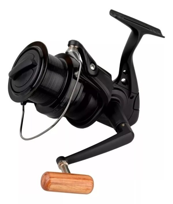 Reel Frontal Cónico Okuma Custom Black - Imagen 2