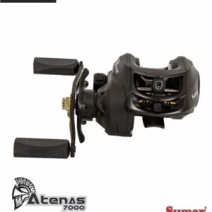 Reel Rotativo Sumax Atenas-7000 Black Manija Izquierda