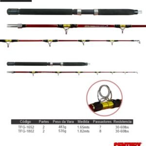 Caña Century Foguete