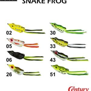 Señuelo Century Snake Frog 57