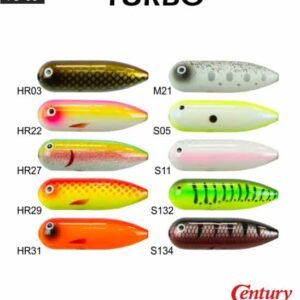 Señuelo Century Turbo