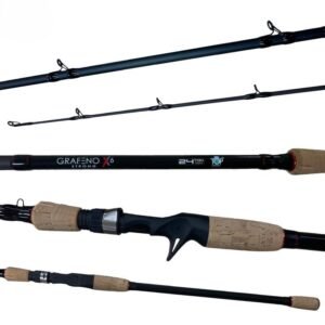 Caña Top Fishing Grafeno x6 Strong