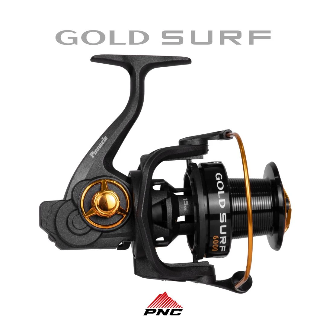 Reel Frontal Pinnacle GoldSurf - Imagen 3